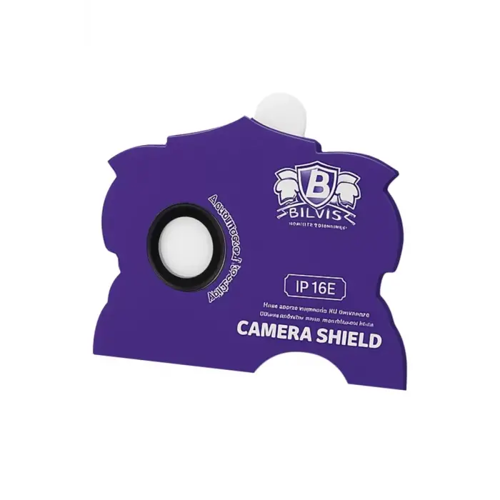 Newface Apple iPhone 16E Bilvis Titan Kamera Lens - Siyah