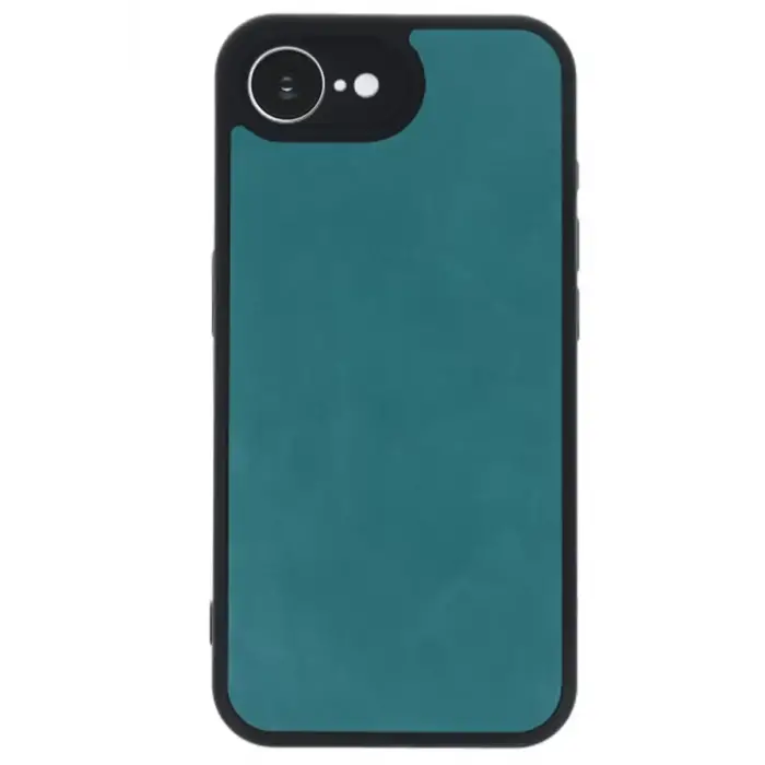 Newface Apple iPhone 16E Kılıf Aras Deri Kapak - Açık Yeşil