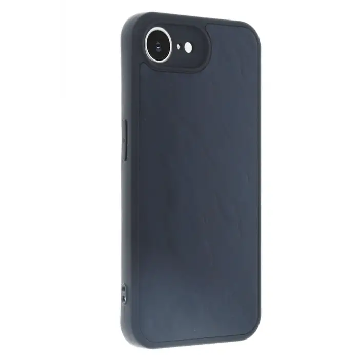 Newface iPhone 16E Kılıf Aras Deri Kapak - Lacivert