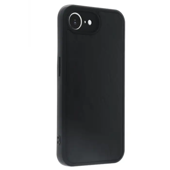 Newface iPhone 16E Kılıf Aras Deri Kapak - Siyah