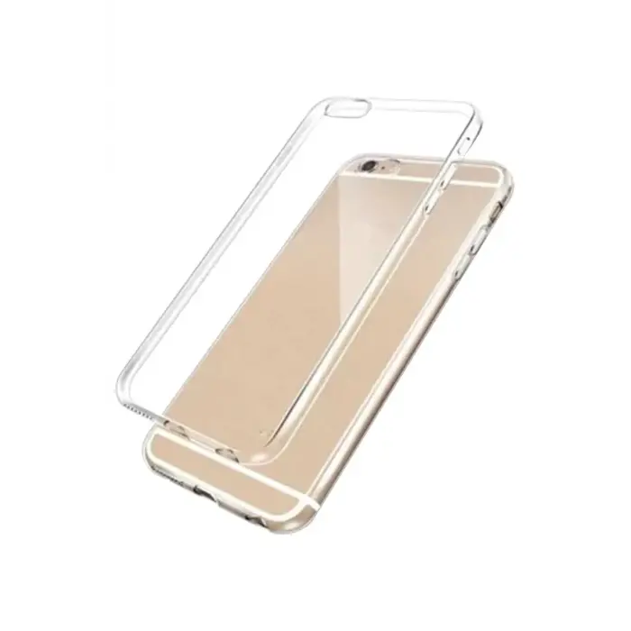 Newface iPhone 6 Kılıf Lüx Şeffaf Silikon