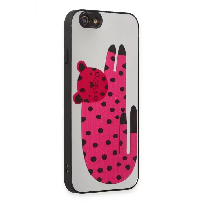 Newface Apple iPhone 6 Kılıf Mirror Desenli Kapak - Mirror - 12