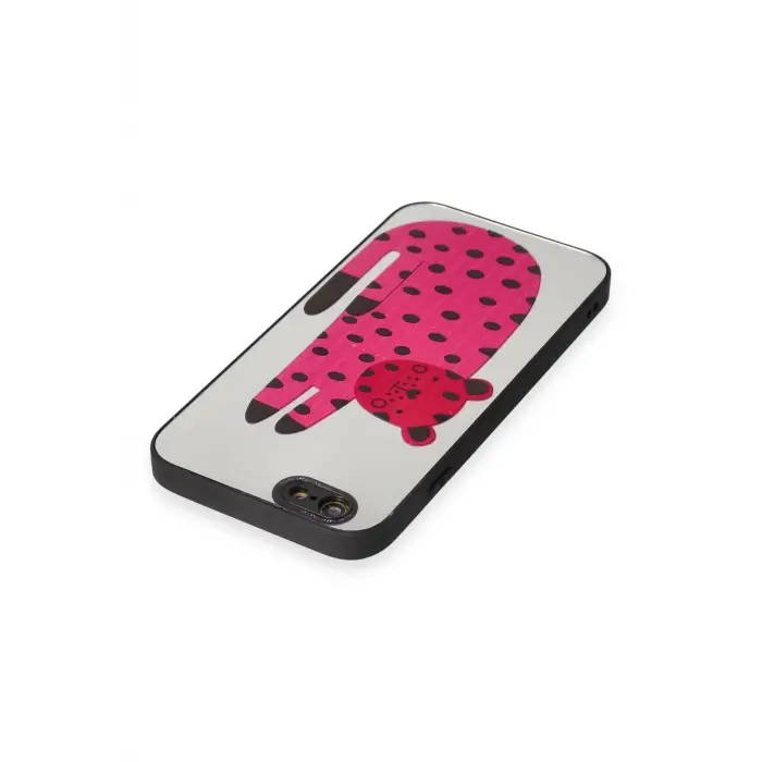Newface iPhone 6 Kılıf Mirror Desenli Kapak - Mirror - 12