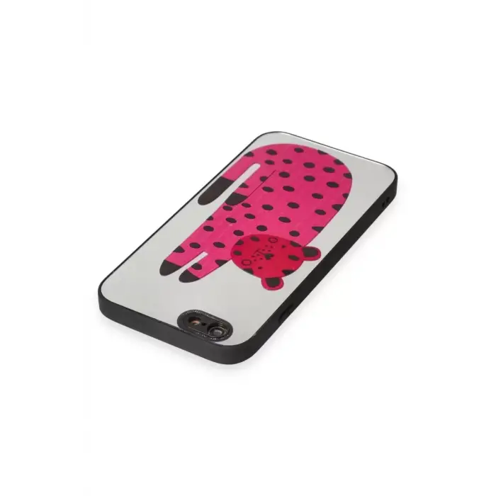 Newface Apple iPhone 6 Kılıf Mirror Desenli Kapak - Mirror - 12