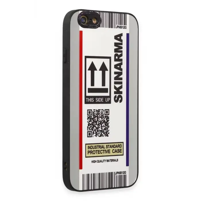 Newface Apple iPhone 6 Kılıf Mirror Desenli Kapak - Mirror - 7