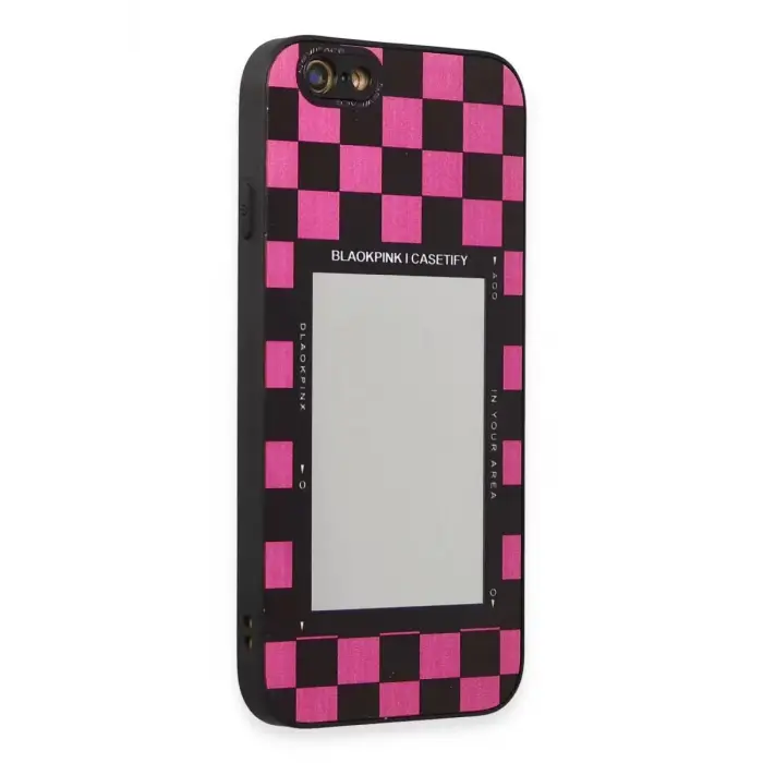 Newface Apple iPhone 6 Kılıf Mirror Desenli Kapak - Mirror - 8