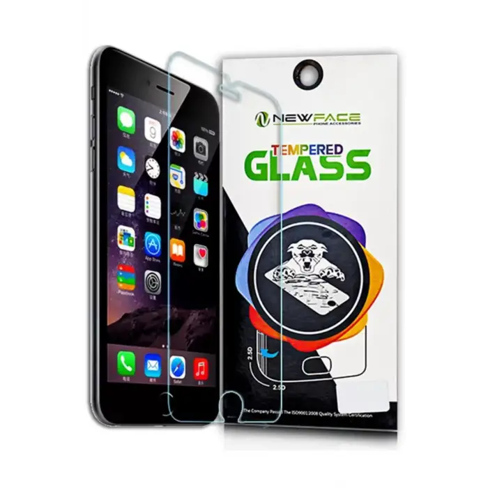Newface Apple iPhone 6 Plus Temperli Cam Ekran Koruyucu
