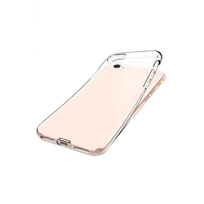 Newface Apple iPhone 7 Kılıf Lüx Şeffaf Silikon