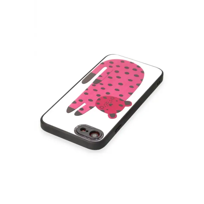 Newface iPhone 7 Kılıf Mirror Desenli Kapak - Mirror - 12