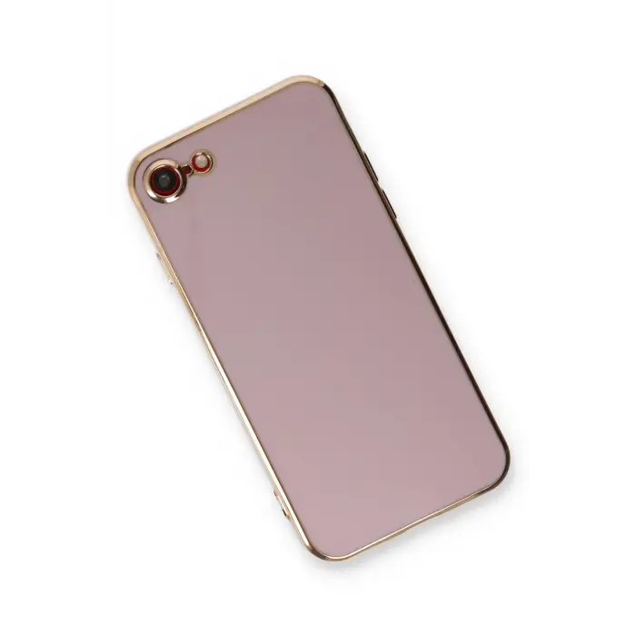 Newface iPhone 7 Kılıf Volet Silikon - Mor