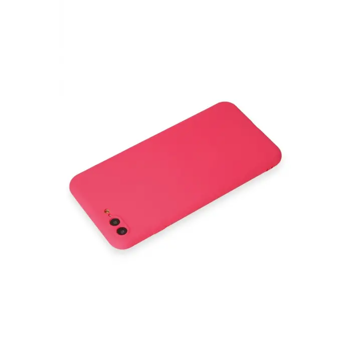 Newface Apple iPhone 7 Plus Kılıf First Silikon - Pembe
