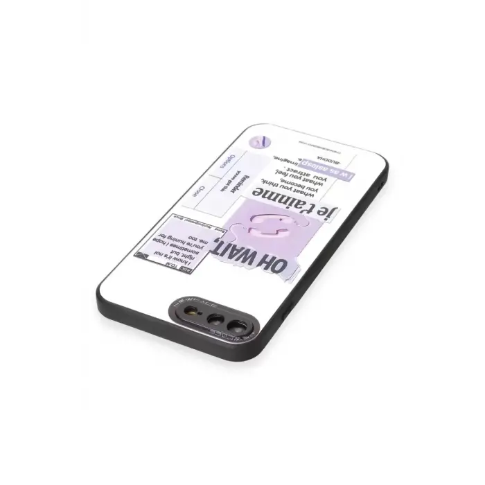 Newface Apple iPhone 7 Plus Kılıf Mirror Desenli Kapak - Mirror - 4