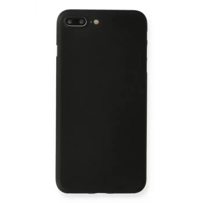 Newface Apple iPhone 7 Plus Kılıf PP Ultra İnce Kapak - Siyah