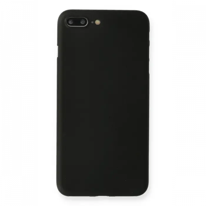 Newface iPhone 7 Plus Kılıf PP Ultra İnce Kapak - Siyah