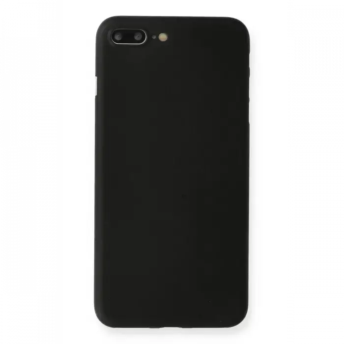 Newface Apple iPhone 7 Plus Kılıf PP Ultra İnce Kapak - Siyah