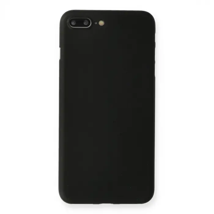 Newface iPhone 7 Plus Kılıf PP Ultra İnce Kapak - Siyah