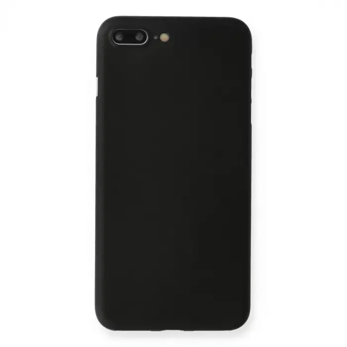 Newface Apple iPhone 7 Plus Kılıf PP Ultra İnce Kapak - Siyah