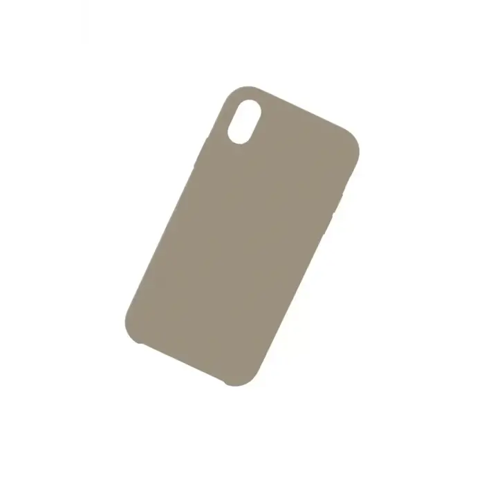 Newface Apple iPhone XR Kılıf Lansman Legant Silikon - Bej