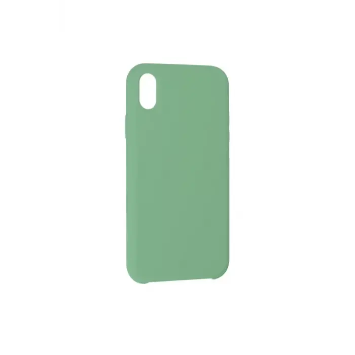 Newface Apple iPhone XR Kılıf Lansman Legant Silikon - Yeşil