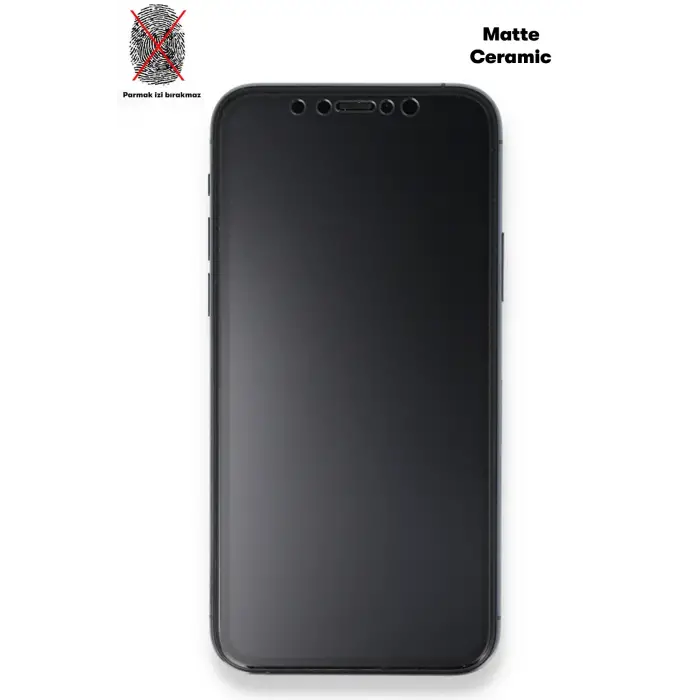 Newface iPhone XR Mat Seramik Nano Ekran Koruyucu