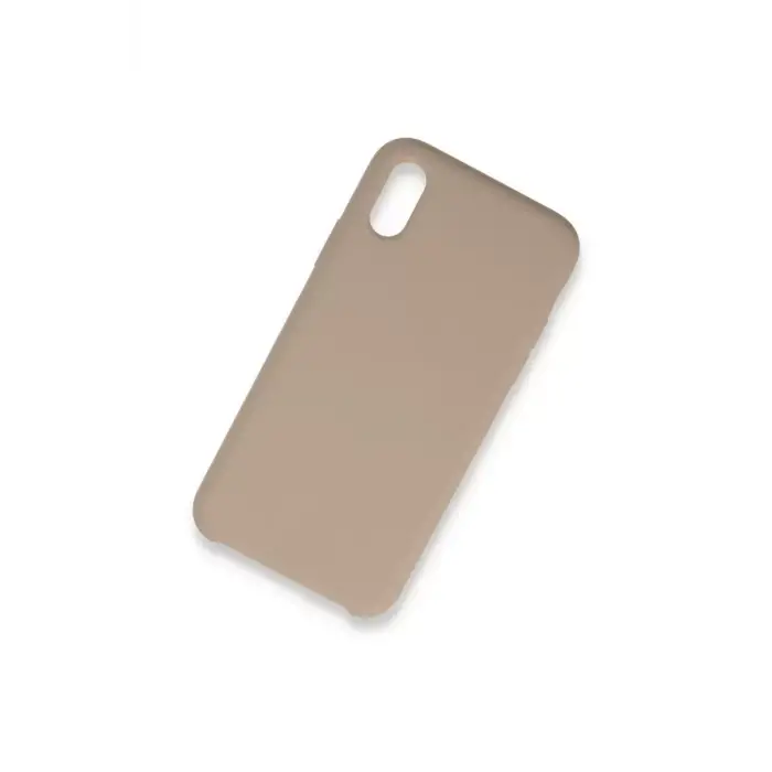 Newface Apple iPhone XS Max Kılıf Lansman Legant Silikon - Açık Pembe