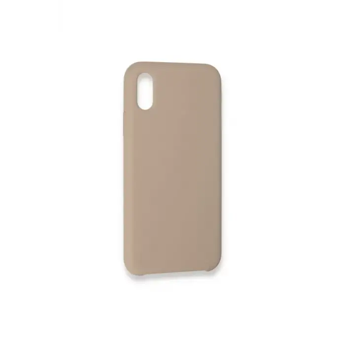 Newface Apple iPhone XS Max Kılıf Lansman Legant Silikon - Açık Pembe