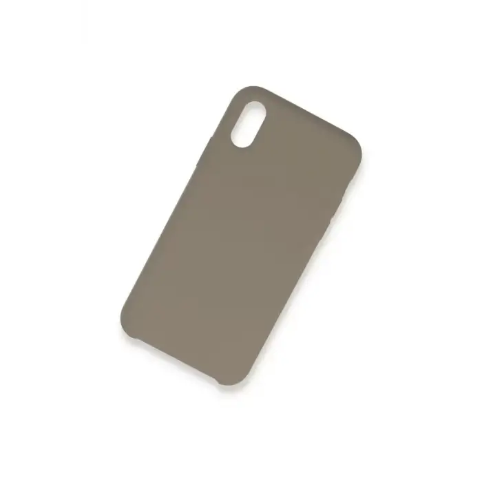 Newface Apple iPhone XS Max Kılıf Lansman Legant Silikon - Bej