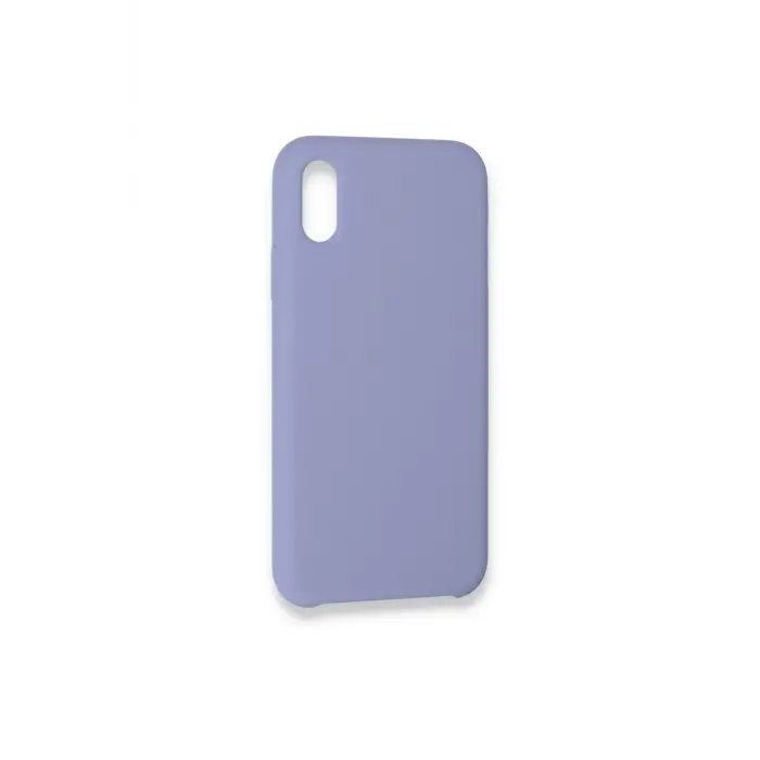 Newface iPhone XS Max Kılıf Lansman Legant Silikon - Lila