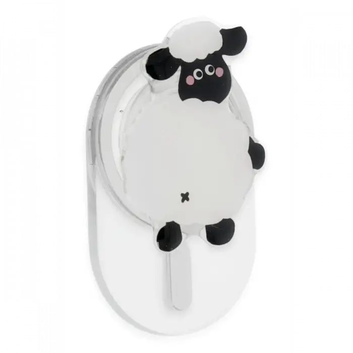 Newface Kickstand Karakterli Magsafe Stand - Desen 1