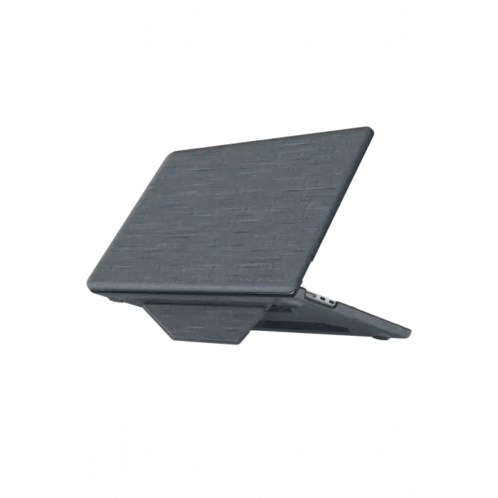 Newface Apple Macbook Pro 13 2020 Macbook Kumaş Kapak - Gri