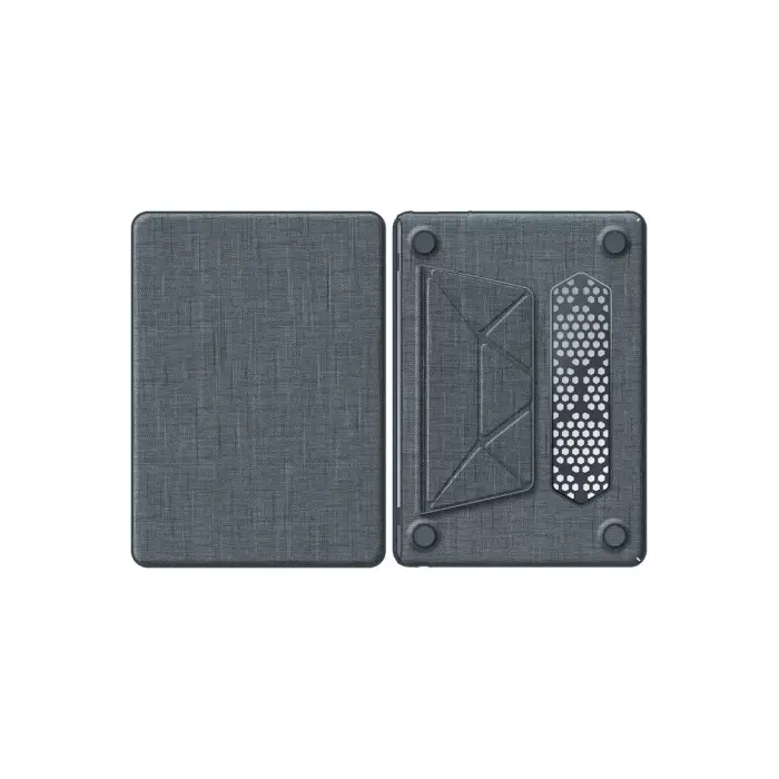 Newface Apple Macbook Pro 13 2020 Macbook Kumaş Kapak - Gri