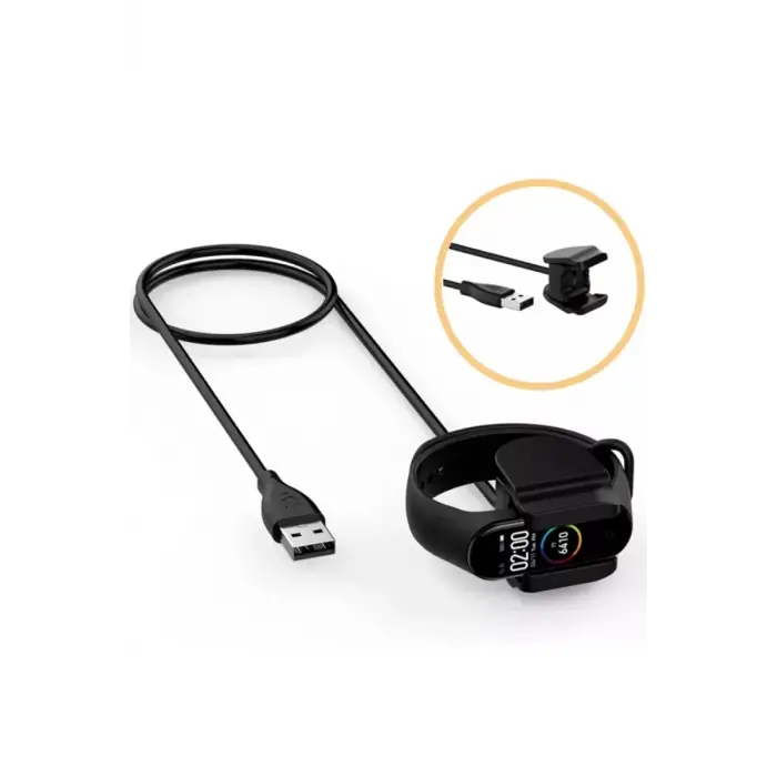 Newface MC05 Şarj Adaptörü 100cm Xiaomi Mi Band 4