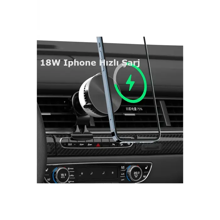 Newface Memo GW03 Magsafe Araç Tutucu