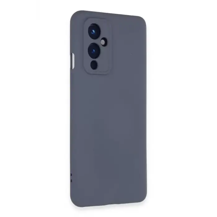 Newface One Plus 9 Kılıf Nano içi Kadife Silikon - Gri