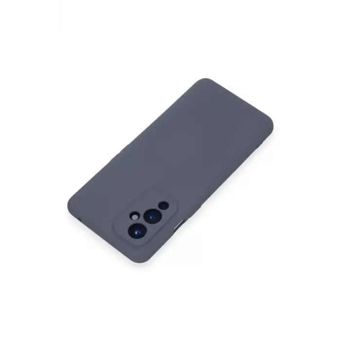 Newface One Plus 9 Kılıf Nano içi Kadife Silikon - Gri