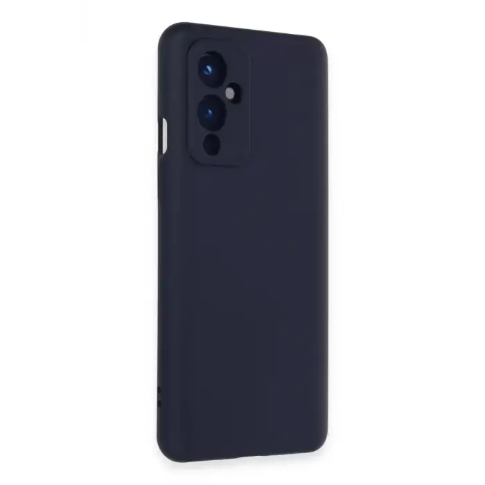 Newface One Plus 9 Kılıf Nano içi Kadife Silikon - Lacivert