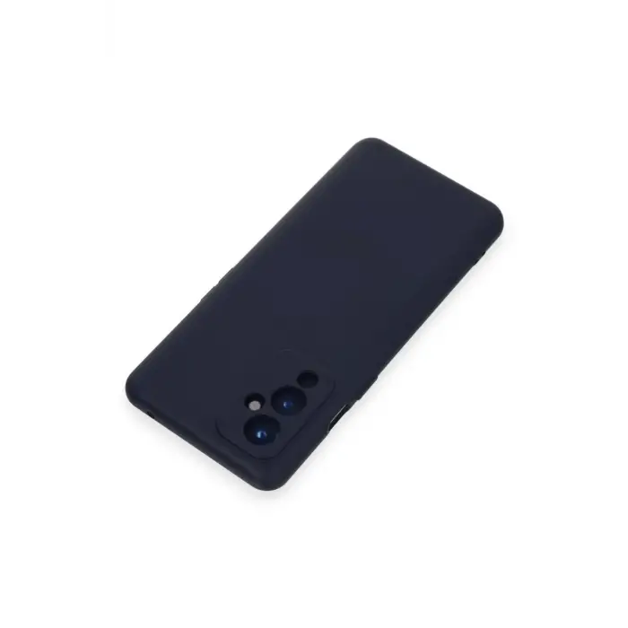 Newface One Plus 9 Kılıf Nano içi Kadife Silikon - Lacivert