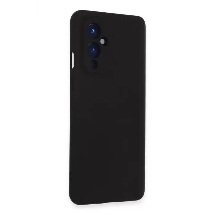 Newface One Plus 9 Kılıf Nano içi Kadife Silikon - Siyah