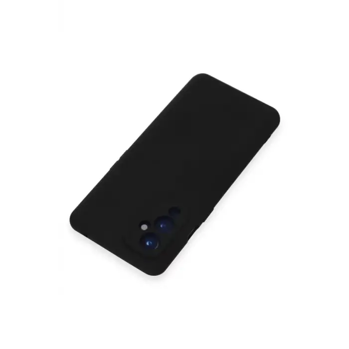 Newface One Plus 9 Kılıf Nano içi Kadife Silikon - Siyah