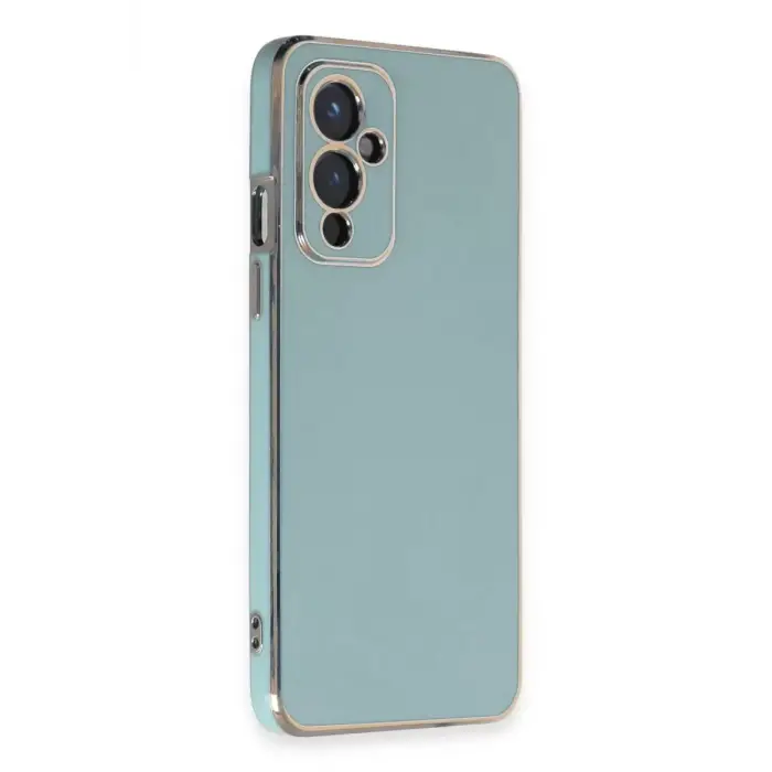 Newface One Plus 9 Kılıf Volet Silikon - Açık Yeşil