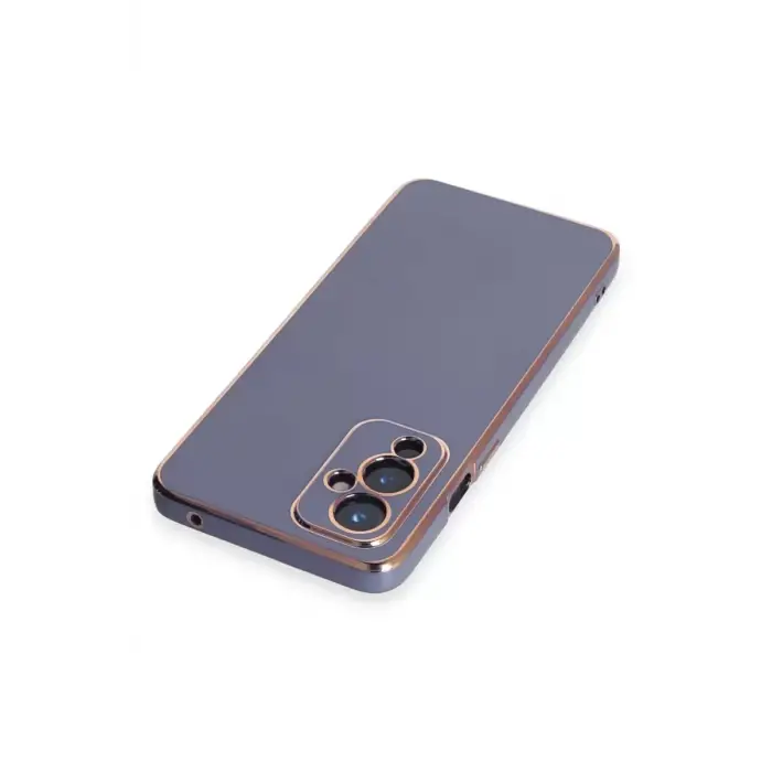 Newface One Plus 9 Kılıf Volet Silikon - Mavi
