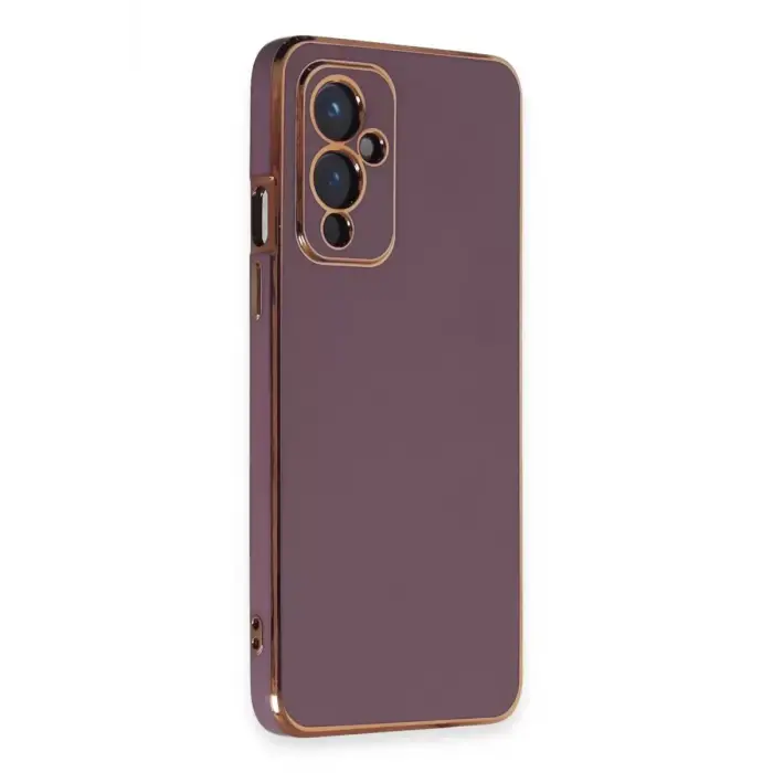 Newface One Plus 9 Kılıf Volet Silikon - Mor