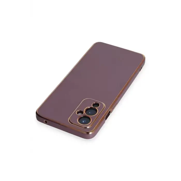 Newface One Plus 9 Kılıf Volet Silikon - Mor