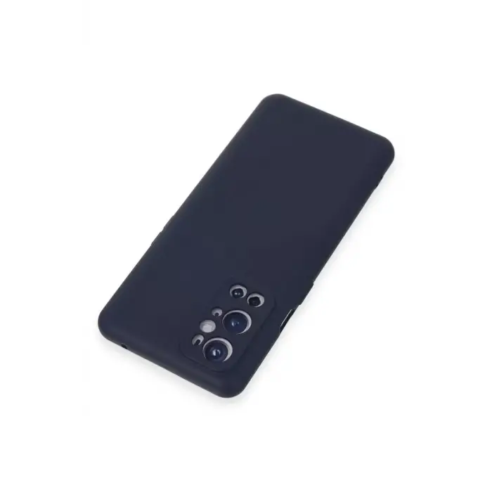 Newface One Plus 9 Pro Kılıf Nano içi Kadife Silikon - Lacivert
