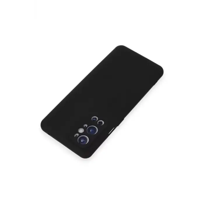 Newface One Plus 9 Pro Kılıf Nano içi Kadife Silikon - Siyah