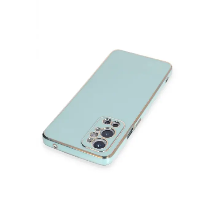 Newface One Plus 9 Pro Kılıf Volet Silikon - Açık Yeşil