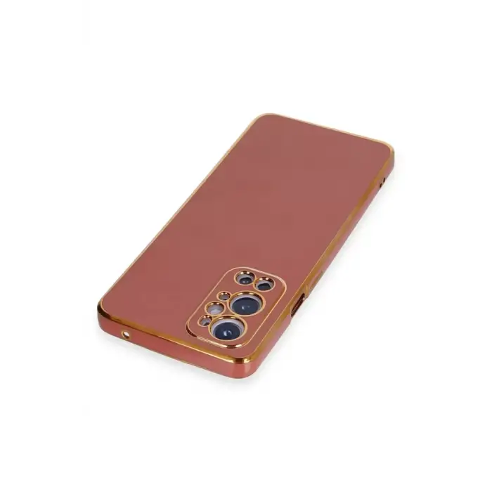 Newface One Plus 9 Pro Kılıf Volet Silikon - Kırmızı