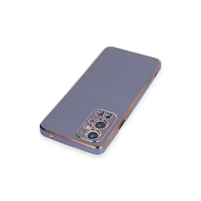Newface One Plus 9 Pro Kılıf Volet Silikon - Mavi