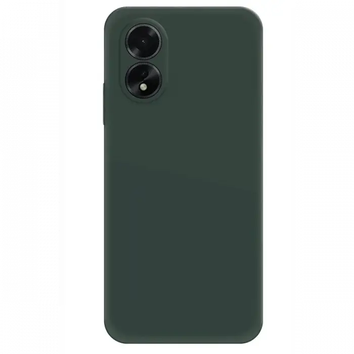 Newface Oppo A38 Kılıf First Silikon - Koyu Yeşil