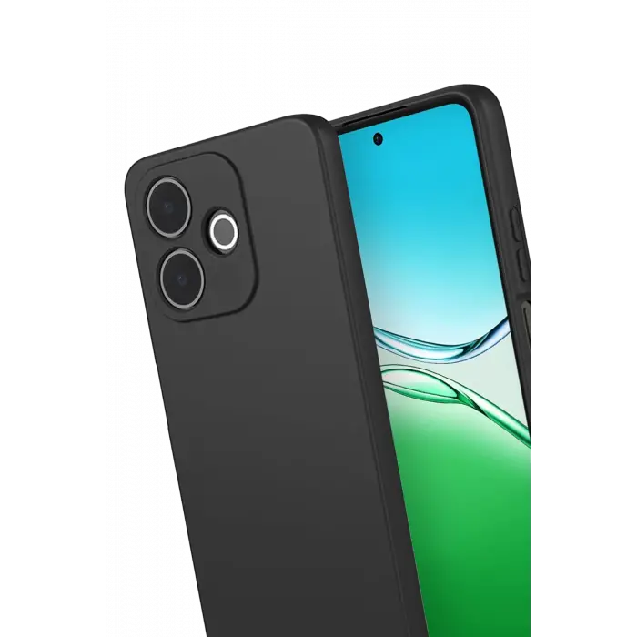 Newface Oppo A5 Pro 4G First Silikon - Siyah